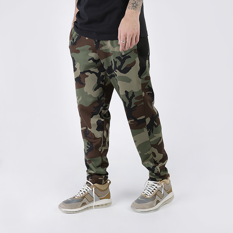 мужские зеленые брюки Nike Therma Flex CT2474-222 - цена, описание, фото 1